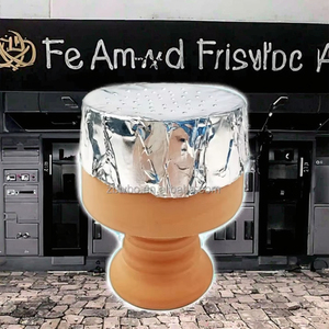 Màu Jumbo CuộN Shisha nhôm lá kim loại bền cho phụ kiện Shisha - Product Image 5