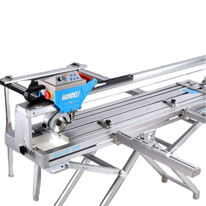 Machine de découpe électrique Wandli QXZ-ZD-1600 pour carreaux de céramique, marbre, verre, coupe à 45 degrés, coupe-pierre automatique - Product Image 2