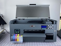 Impresora DTF Heyme A3, Nueva Tinta de Pigmento, 1 Año de Garantía, Transferencia Térmica Directa a Película, Cabezal Epson, Impresión de 16 Pasadas