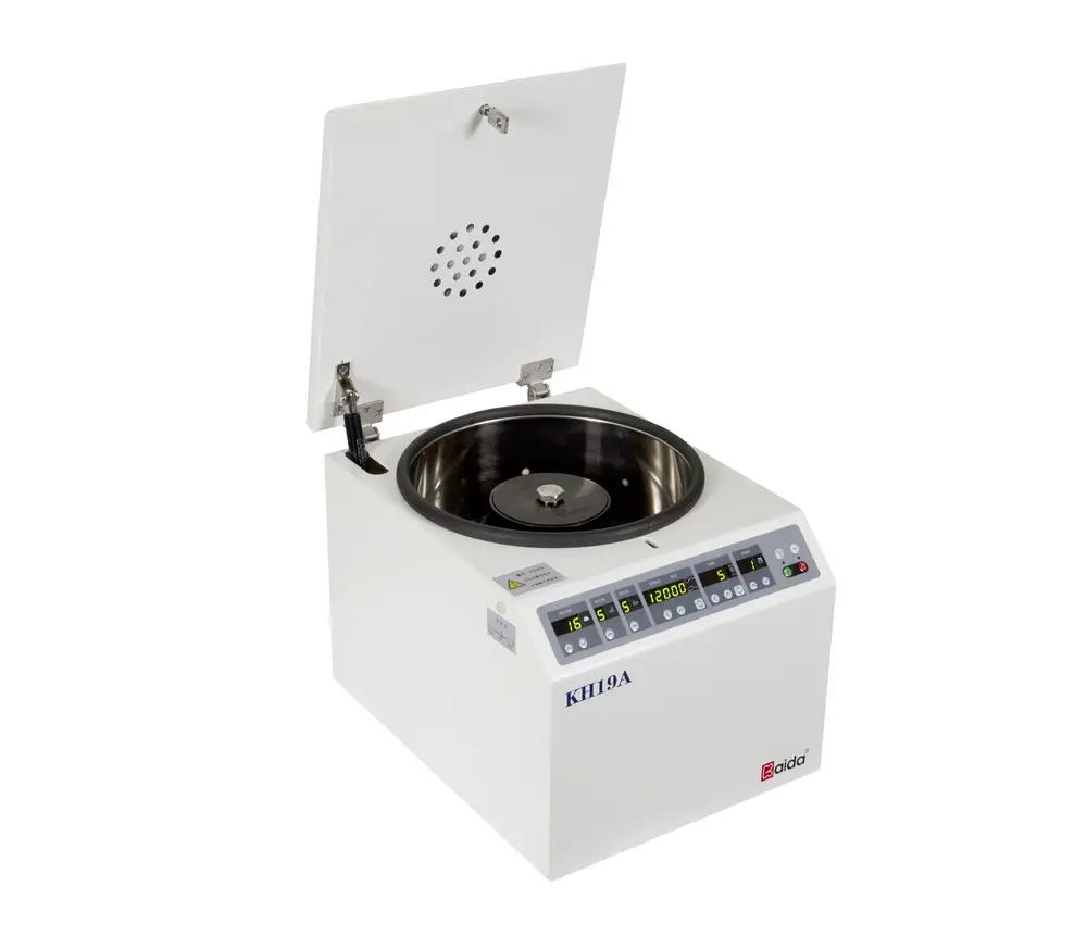 KH19A laboratorio 24x1.5/2ml rotore angolare micro centrifuga ad alta velocità 15000 giri/min