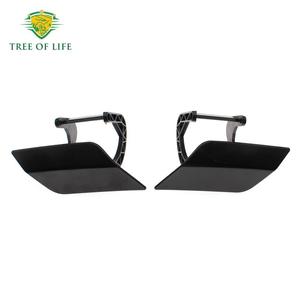 Tree Of Life Headlight Washer Nozzle Cover 2048802124 2048802224 For Mercedes-Benz C-Class W204 2007-2011 <b>Clip</b> On Plastic - Product Image 1