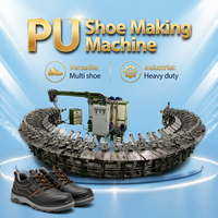 Machine à PU pour chaussures, machine à fabriquer les empeignes de chaussures en PU, machine de production de mousse de polyuréthane