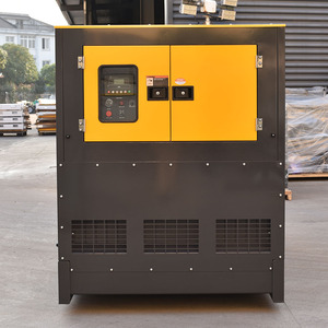 Groupe électrogène silencieux WP-C24GF 24 kW, démarrage 12 V, ATS, télécommande, 60 Hz, 1800 tr/min, équipé d'un moteur diesel fiable - Product Image 3