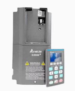 VFD037C43A-21 รุ่นใหม่ สำหรับงานหนัก 3.7 กิโลวัตต์ 380 โวลต์ สามเฟส สำหรับมอเตอร์คอมเพรสเซอร์ ซีรีส์ 21 ในรุ่น VFD037C43A-21 รุ่นใหม่สำหรับงานหนัก สามเฟส - Product Image 2