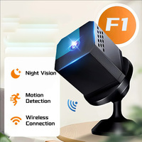 Mini caméra WiFi HD, vision nocturne, détection de mouvement, surveillance à distance, caméscope, sécurité domestique intérieure, caméra réseau sans fil