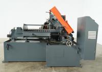 LOGINFLY Scie à ruban CNC entièrement automatique Machine de découpe mentale intelligente et horizontale pour la coupe de l'acier en aluminium