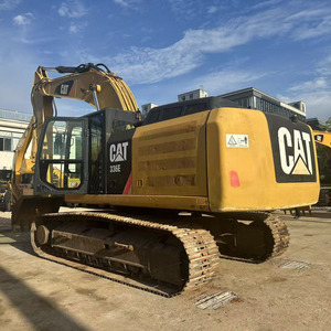 Excavatrice sur chenilles hydraulique Caterpillar CAT 336E d'occasion, 36 tonnes, matériel de construction lourd - Product Image 2
