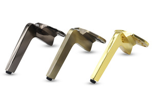 Wanjusheng accessori per divani mobili mobili mobili in metallo oro gambe per Hotel soggiorno appartamento - Product Image 2
