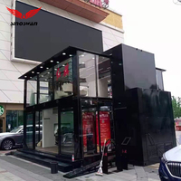 SINOSWAN SM70Pro Duplex Mobile Extensible Showroom minuscule hous pour Expositions maison mobile espace salle
