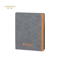 Porte-menu en cuir PU écologique fait main pour hôtel, couverture de facture de restaurant, guide de service, liste des vins, logo personnalisé OEM