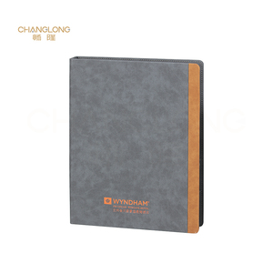 Porte-menu en cuir PU de qualité supérieure pour hôtel, couverture de facture de restaurant, guide de service, liste <span class=keywords><strong>des</strong></span> <span class=keywords><strong>vins</strong></span>, logo personnalisé, prix de gros OEM, approvisionnement direct - Product Image 1