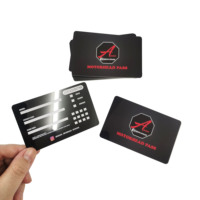 Carte de garantie personnalisée en PVC avec impression sur mesure, garantie de 2 ans
