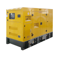 Grupos Electrógenos Portátiles Trifásicos Silenciosos de 20kVA, 40kVA, 50kVA, 80kVA, 100kVA, Generadores Diésel con ATS, Precio de Fábrica