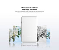 Untuk Printer Foto Portabel Pro Mini USB Digital Pocket Printer Teknologi Dye Sublimation untuk Plastik 5.2 1 Menit