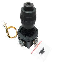 4 axes 4D JH-D400X-R2/R4 Joystick Potentiomètre Rocker Hall Joystick Résistance dimensionnelle 5K 10K Scellé avec interrupteur à bouton