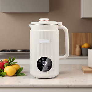 Licuadora <span class=keywords><strong>de</strong></span> <span class=keywords><strong>Leche</strong></span> <span class=keywords><strong>de</strong></span> Soya <span class=keywords><strong>8</strong></span> en 1, Automática, Sin Filtro, <span class=keywords><strong>para</strong></span> el Hogar, Preparadora <span class=keywords><strong>de</strong></span> Batidos <span class=keywords><strong>de</strong></span> Nueces y Avena, Procesador <span class=keywords><strong>de</strong></span> Alimentos <span class=keywords><strong>para</strong></span> Bebés - Product Image 1