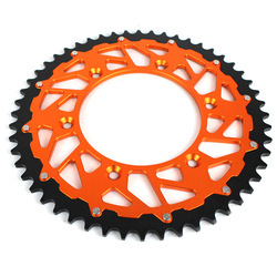 CNC Supermoto Motocross Enduro pignone per <span class=keywords><strong>KTM</strong></span> EXC 300 525 42T-52T <span class=keywords><strong>accessori</strong></span> - Product Image 2