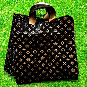 Bolsos de Mano de Lujo de PE con Diseño de Mariposa <span class=keywords><strong>Mickey</strong></span> en Varios Estilos para Mujer, Bolsas de Compras de HDPE Ecológicas e Impermeables con Asa - Product Image 6