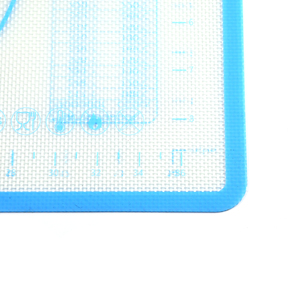 <span class=keywords><strong>Tapis</strong></span> <span class=keywords><strong>de</strong></span> cuisson en silicone résistant aux hautes températures, antiadhésif, en <span class=keywords><strong>fibre</strong></span> <span class=keywords><strong>de</strong></span> <span class=keywords><strong>verre</strong></span>, pour macarons, pliable, réutilisable, passe au lave-vaisselle - Product Image 4