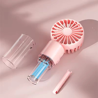 Ventilateur portable à pulvérisation d'eau, humidificateur rechargeable, ventilateur de cou suspendu, ventilateur brumisateur portable pour l'été en extérieur