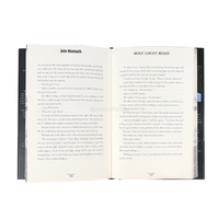 Autoedición de tapa dura con sección cosida Servicio de impresión de libros de colección personalizados Bordes rociados Libro novedoso Ediciones especiales Libro