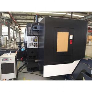 Centre d'usinage vertical CNC industriel professionnel 4 axes, neuf, avec système de commande Fanuc électrique et tapers de broche - Product Image 5
