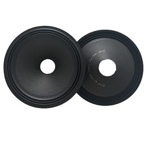 อะไหล่ลำโพงระดับกลาง ราคาสุดคุ้ม ขนาด 8 นิ้ว ขอบผ้า กรวยกระดาษ - Product Image 1