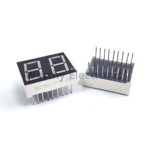 จอแสดงผล 7SEG 0.56" <span class=keywords><strong>DBL</strong></span> RED HDSP-521E 18DIP 5621BS-1-18 สําหรับส่วนประกอบอิเล็กทรอนิกส์ - Product Image 4