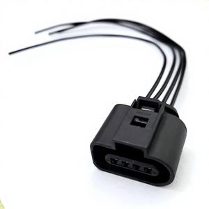 Conector de Sensor de Presión para Arnés de Cableado 1J0 973 704 DJ7042A-1.5-21 250 mm con Aislamiento de PVC para Automoción - Product Image 4