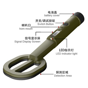 Treasure Hunter GT-128 Underwater Metal Detector IP68 Waterproof For Adults Detection Area With Signal Display Screen - Product Image 1