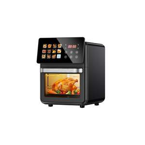 Friteuse à air intelligente 12L, four électrique multifonctionnel avec écran numérique et modes de cuisson automatiques pour des repas sains - Product Image 4