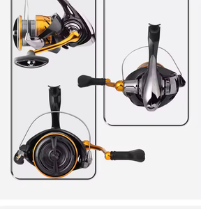 <span class=keywords><strong>Moulinet</strong></span> Spinning <span class=keywords><strong>DAIWA</strong></span> 24 Revros CS <span class=keywords><strong>LT</strong></span> pour gaucher, en métal, pour la pêche aux leurres avec appât artificiel - Product Image 4