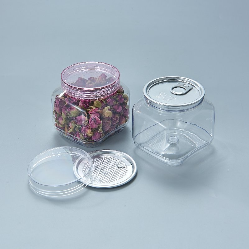 Different Shape Can Plastic Can PET