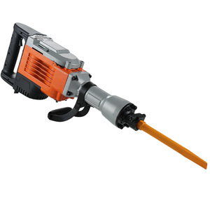 Martillo Rotatorio de Alta Potencia AKX, Industrial, de Uso Pesado, Enchufable, 220V, para Demolición, Rompe Paredes y Cinzelado - Product Image 4