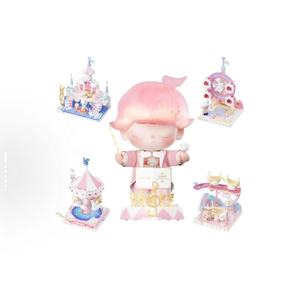 DIMOO Dream Anneaux Série Assemblage De Blocs De Construction Mode Jouets Cadeaux Tendance Ornements Décoratifs - Product Image 1