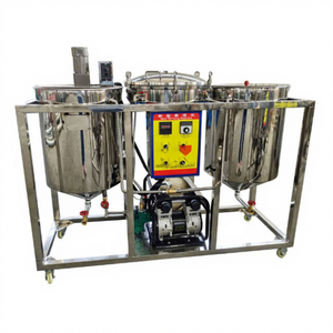 Nuevo Sistema de Refinación de Acero Inoxidable Dingsheng R para Refinerías de Aceite Comestible de Maní Crudo con Presión de 0.4 Mpa y 1 Año de Garantía - Product Image 1