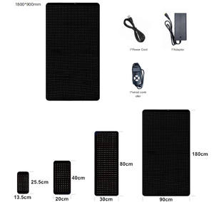 Ceinture de luminothérapie infrarouge rouge sans fil à 360°, alimentée par prise secteur, pour soulager les douleurs corporelles, le dos, les épaules, les <span class=keywords><strong>genoux</strong></span>, les articulations, les <span class=keywords><strong>pieds</strong></span> - Product Image 3