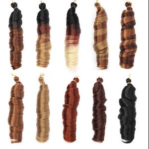 Perruque longue en cheveux humains Vitemenese Latisha de haute qualité, 12 pouces, marron mélangé, <span class=keywords><strong>frange</strong></span> transparente, sans colle - Product Image 4