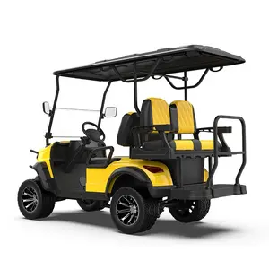 Fatso Golf Cuatrimotos 4x4 Para Adulto Golf Carts Electric Off Road Go Kart Gas Golf Cart