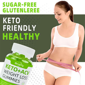 Gomitas Keto ACV para Adultos, Suplemento para el Control de Peso Femenino, Garcinia Cambogia Vegana OEM, Salud Digestiva - Product Image 4