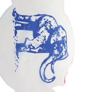 Gahumi เสื้อยืดพิมพ์ลาย Ghana NPP ผลิตจากโรงงานผลิตเสื้อยืดพิมพ์ลายทั้งหมด100% โพลีเอสเตอร์ - Product Image 3