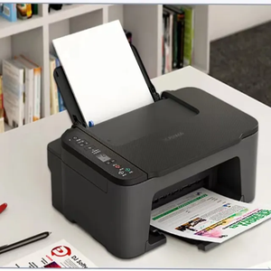 Impresora de inyección de tinta inalámbrica todo en uno para Canon TS3480, ideal para estudiantes, impresión a color, copia, escaneo, uso en el hogar y la oficina, lista para enviar, impresora de inyección de tinta a granel. - Product Image 2