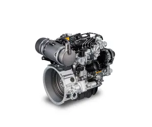 Originele Watergekoelde 61HP Doosan D18 Dieselmotor Voor Industrieel Gebruik