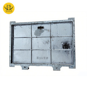 Gemeentelijke Regen Riolering Vierkante Nodulair Gietijzeren Putbedekking Fabrikanten Spot - Product Image 3