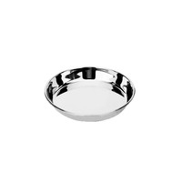 Assiette ronde jetable en acier inoxydable 304 Yolecen pour usage domestique, pour la cuisson à la vapeur de nouilles de riz, de gâteaux mille-feuilles, de rouleaux de riz