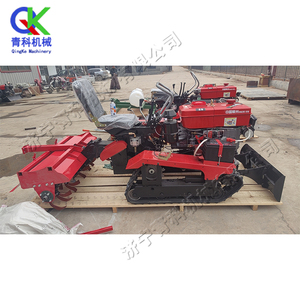 Microarado de Orugas para Cultivos Hidropónicos, Pequeño, 4x4, para Invernaderos, Campos, Bosques, para Surcar y Sembrar, Rototiller Agrícola - Product Image 4