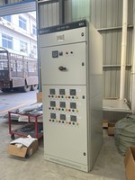 Armoire de Commutation MCC à Basse Tension Amovible LD, Intérieur, 4000A, Structure Modulaire, Haute Sécurité, Protection des Barrages, IP43, Modèle MNS
