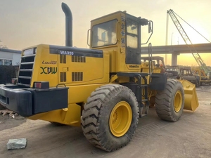 รถตักหน้า Komatsu WA320/WA320-3/WA320-5/WA600 มือสอง สภาพ 99% ใหม่ น้ำหนัก 15 ตัน ปั๊มไฮดรอลิก MOOG รับรองคุณภาพ ราคาถูก ขายดี - Product Image 4