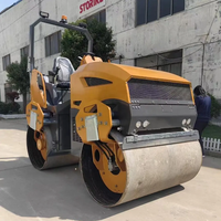 Prix pas cher Storike 5 tonnes 6 tonDiesel vibrant Double tambour compacteur rouleaux d'asphalte de rouleau de route
