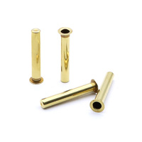 Sensor Suhu Gas Udara Termistor NTC Presisi Tinggi Bentuk Probe Custom Deep Drawn 10k 3435 100k 3950